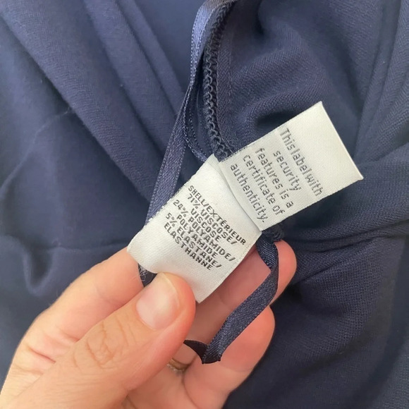 Diane Von Furstenberg Layne Ruched Sheath Dress Womens size 6 - Picture 8 of 8